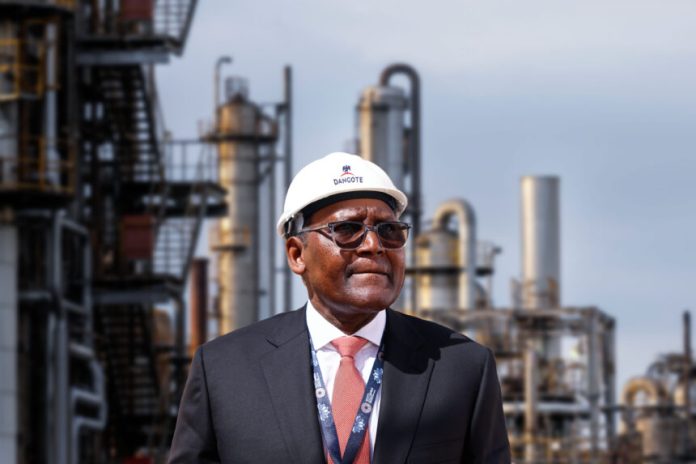 Aliko Dangote Refinery Aliko Dangote Refinery