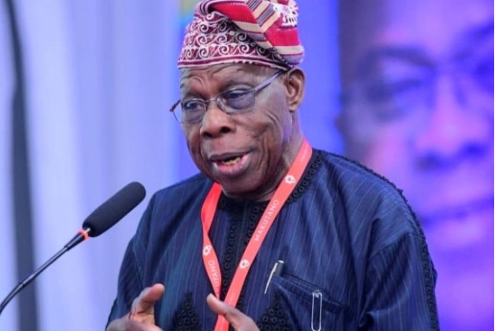Former Nigerian President, Chief Olusegun Obasanjo